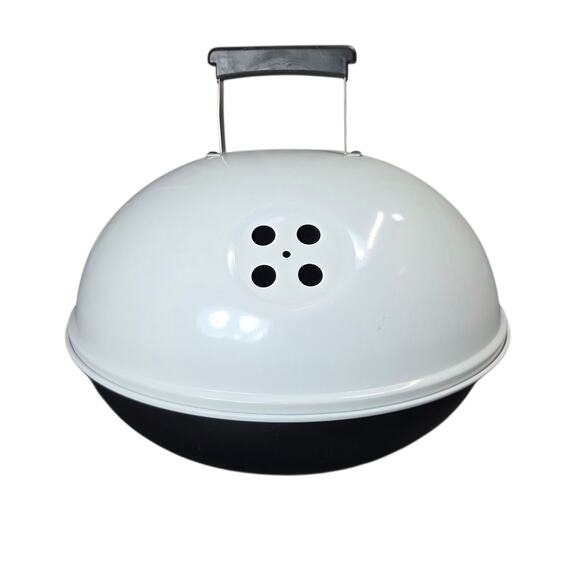 Miller Lite New Charcoal Grill Portable Small Outdoor Cooking Grilling Food - Picture 5 of 8